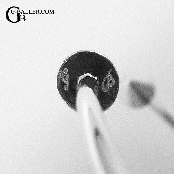 G-BALLER/ ジーボーラー】K18 ブレスレット バングル アロー