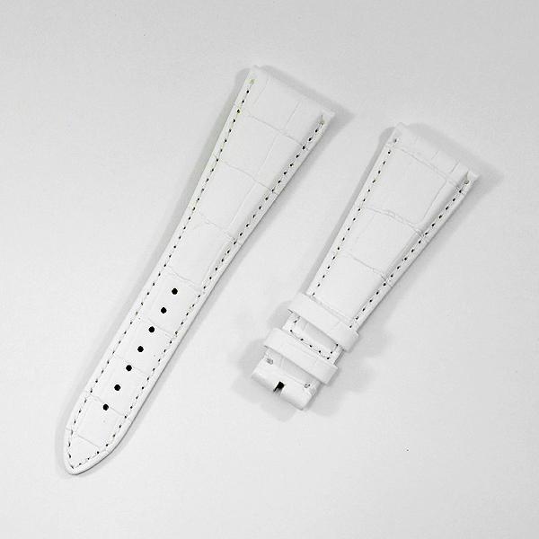 BVLGARI（ブルガリ） アショーマ AA44用 型押し クロコダイル レザー