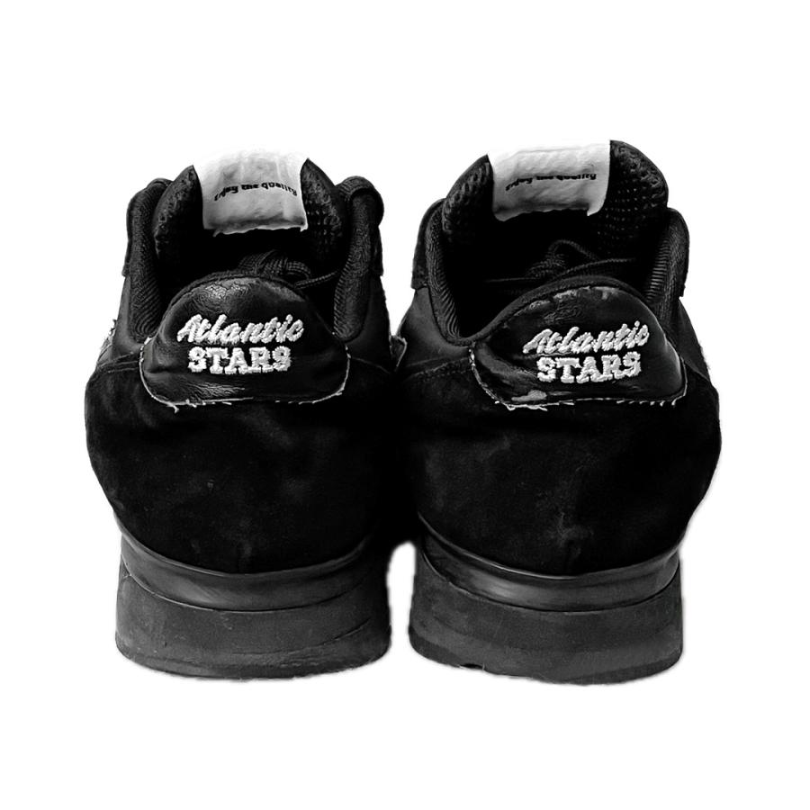 Atlantic STARS（アトランティックスターズ） ブラック 黒 44 約28cm