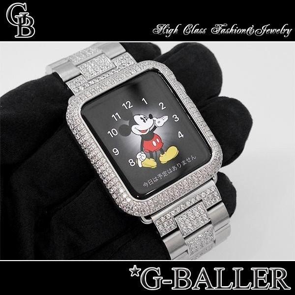 Apple 【G-BALLER / ジーボーラー】アップルウォッチ カスタム Apple 【G-BALLER / ジーボーラー】アップルウォッチ カスタム