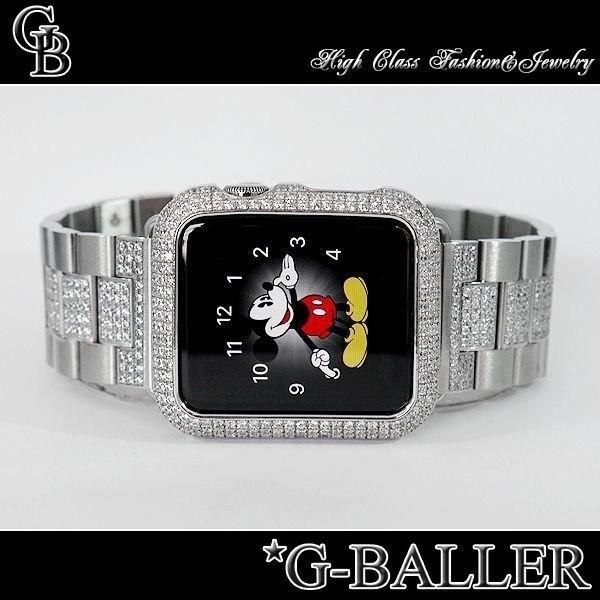 Apple 【G-BALLER / ジーボーラー】アップルウォッチ カスタム Apple 【G-BALLER / ジーボーラー】アップルウォッチ カスタム