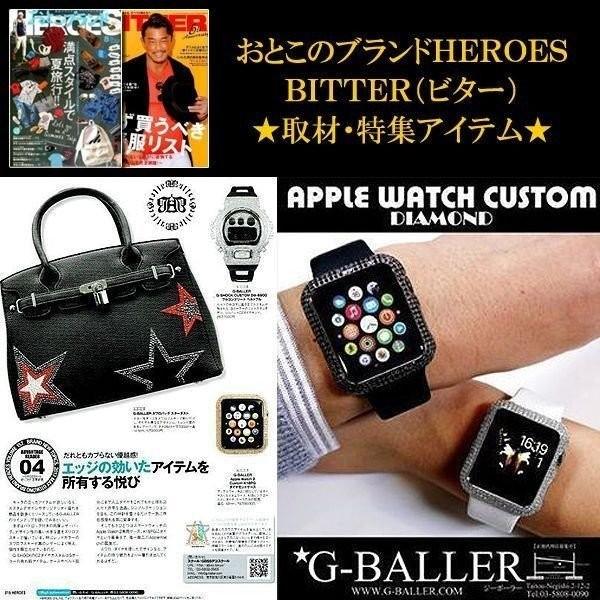 Apple 【G-BALLER / ジーボーラー】アップルウォッチ カスタム Apple 【G-BALLER / ジーボーラー】アップルウォッチ カスタム