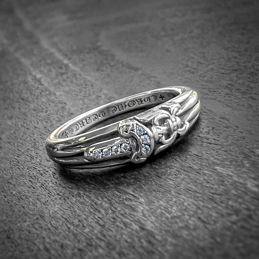 CHROME HEARTS 【純正ダイヤ / 17号 美品】CHROME クロムハーツ CHROME HEARTS 【純正ダイヤ / 17号 美品】CHROME クロムハーツ