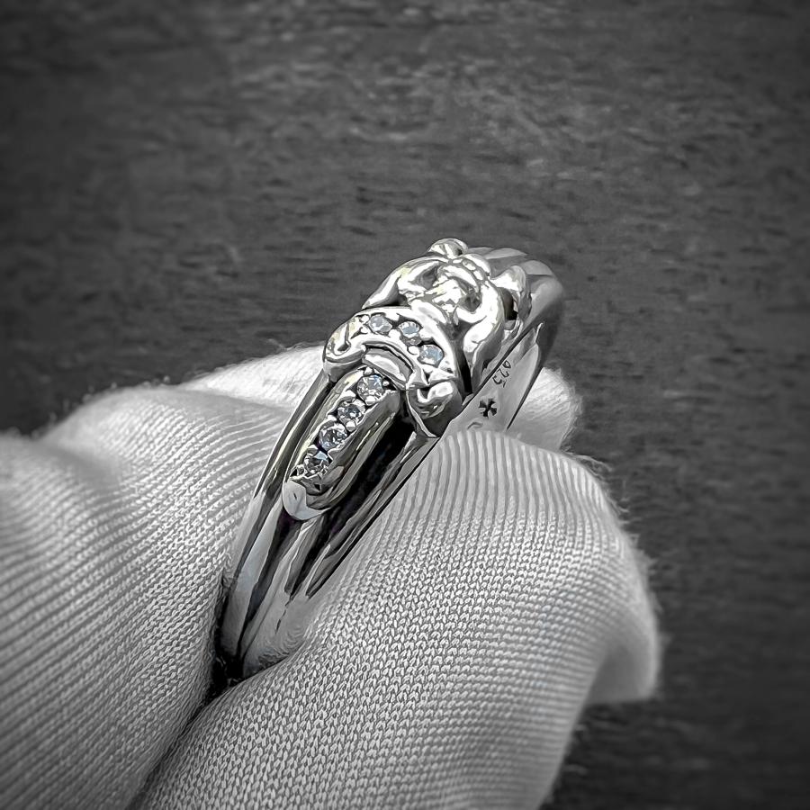 CHROME HEARTS 【純正ダイヤ / 17号 美品】CHROME クロムハーツ CHROME HEARTS 【純正ダイヤ / 17号 美品】CHROME クロムハーツ