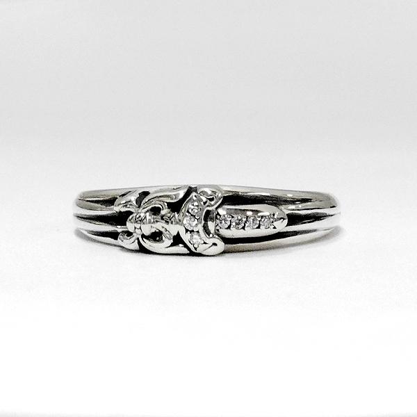 CHROME HEARTS 【純正ダイヤ / 17号 美品】CHROME クロムハーツ CHROME HEARTS 【純正ダイヤ / 17号 美品】CHROME クロムハーツ