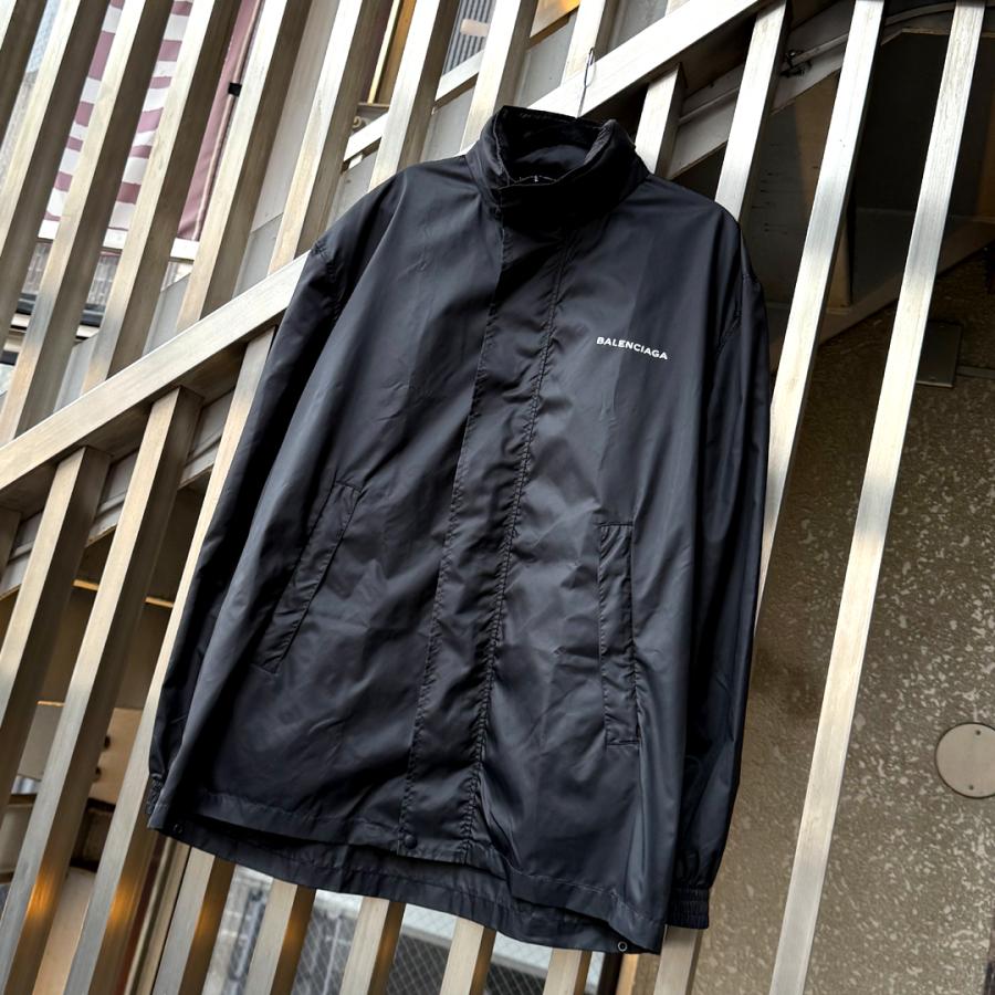 BALENCIAGA バレンシアガ BOXY ボクシー ナイロン ジャケット ウィンド  