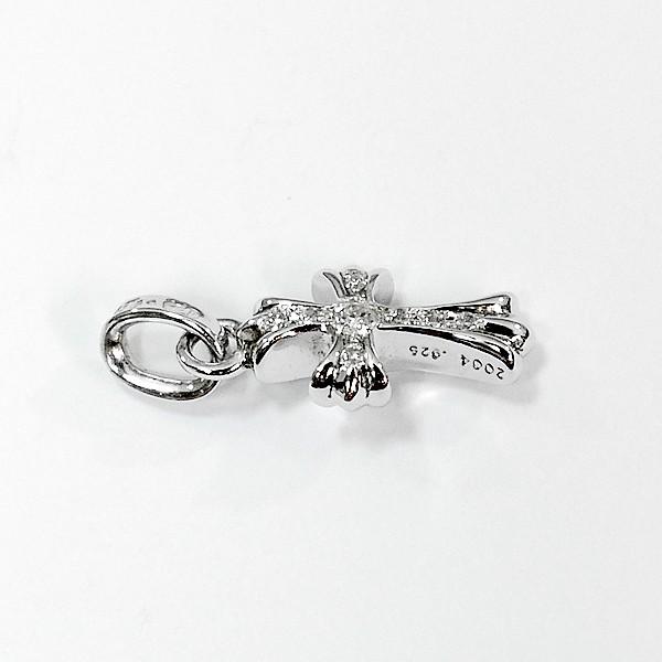 CHROME HEARTS（クロムハーツ） ベビーファットクロス パヴェ
