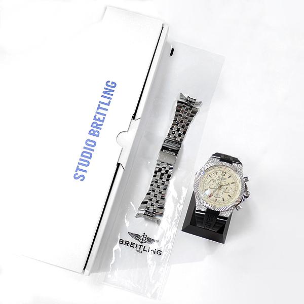 ブライトリング フォー ベントレー BREITLING GMT ダイヤ A47362