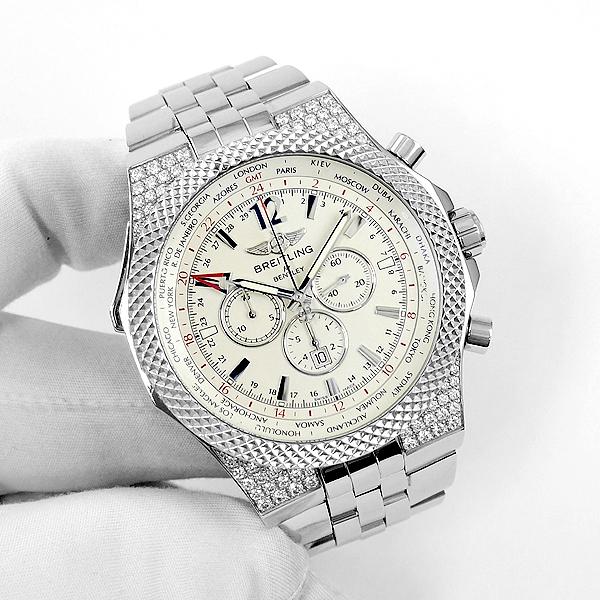 ブライトリング フォー ベントレー BREITLING ベントレーGMT