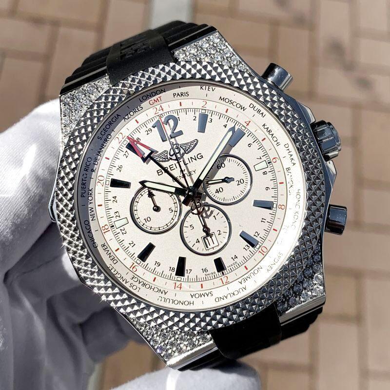 BREITLING BENTLEY ブライトリング ベントレー ベルトのみ ブライトリング フォー ベントレー BREITLING ベントレーGMT