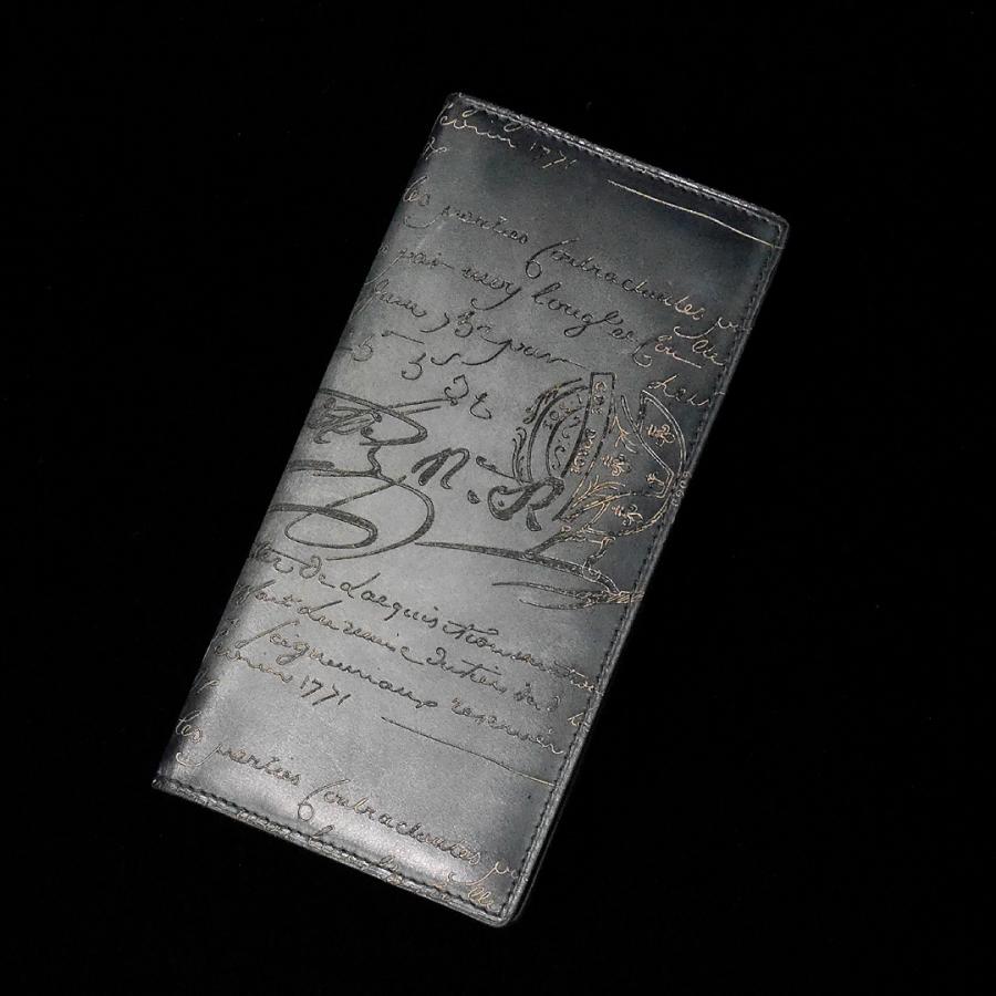 Berluti（ベルルッティ） サンタル フラップ ロングウォレット