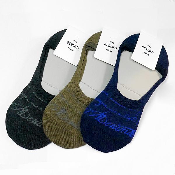 Berluti（ベルルッティ） 【新品 / 付属完備】 靴下 ゴースト