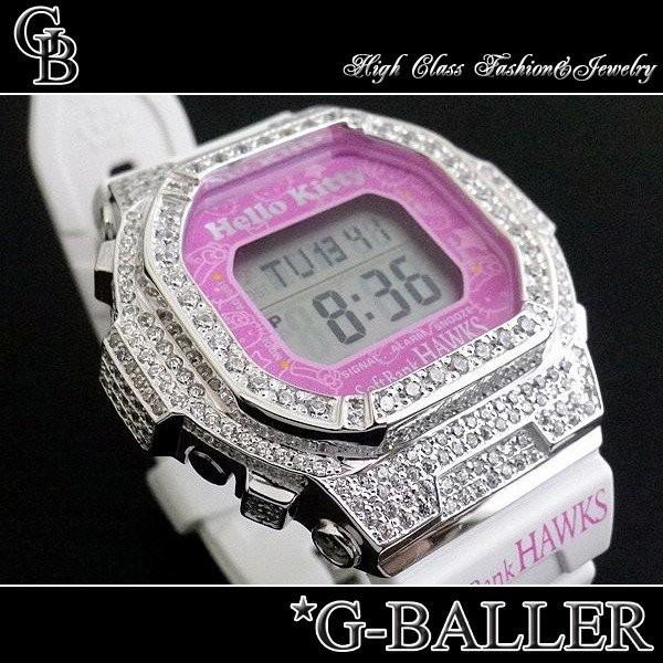 G-SHOCK G-SHOCKカスタム BG-5600BK ハローキティ ソフトバンク
