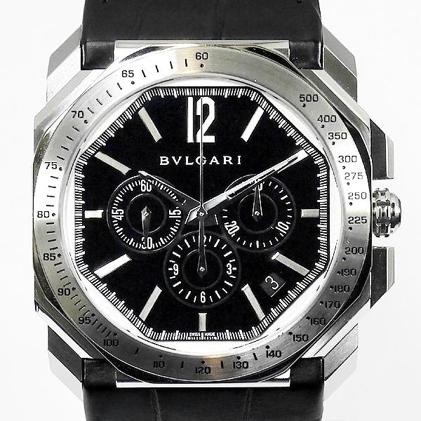 オクト BVLGARI ブルガリ ヴェロチッシモ タキメーター ベゼル クロノ