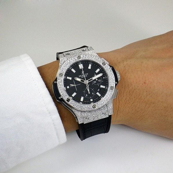 HUBLOT ウブロ ビッグバン 301.SX パヴェダイヤモンド グミ HUBLOT ウブロ ビッグバン 301.SX パヴェダイヤモンド グミ