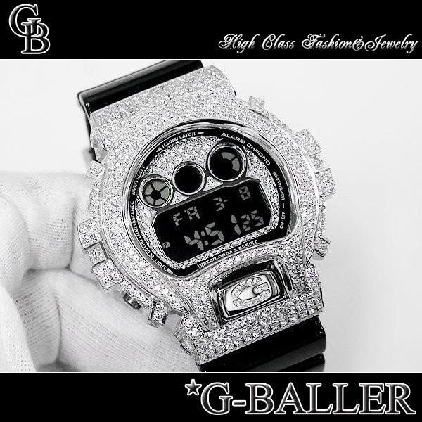 G-SHOCKのGW-6900のフルカスタマイズです GW-6900-1JF | CASIO