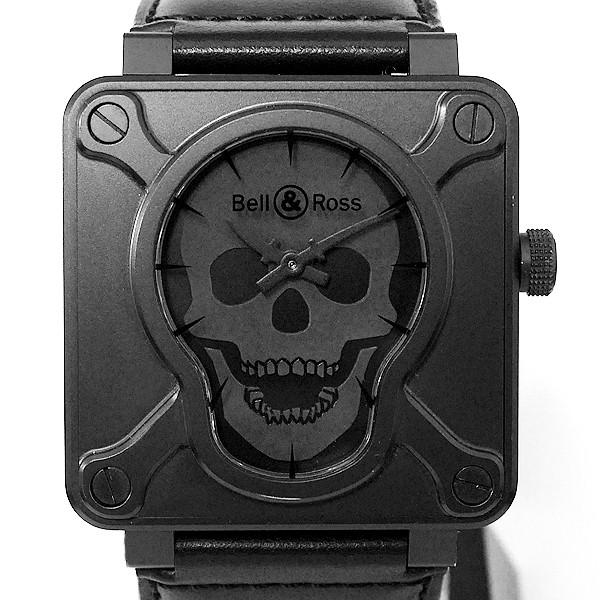 ベル＆ロス Bell＆Ross 世界500本限定 自動巻き 46mm箱付き