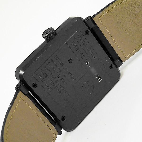 ベル&ロス 世界限定500本 BELL&ROSS エアボーン スカルフェイス ベル&ロス 世界限定500本 BELL&ROSS エアボーン スカルフェイス