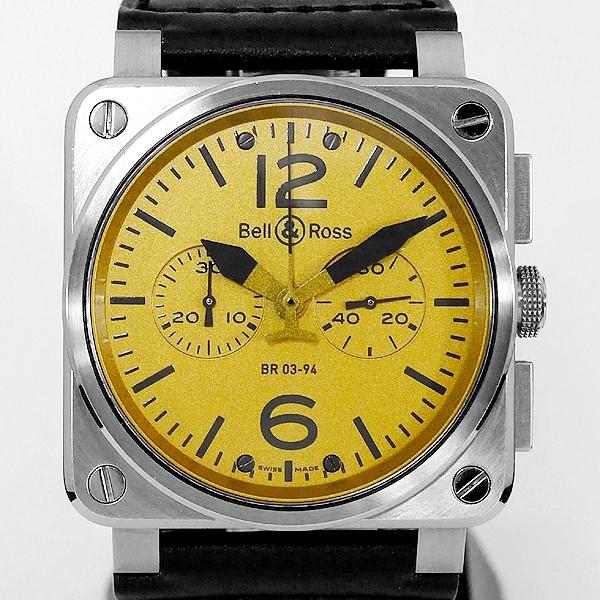 ベル&ロス Bell&Ross クロノグラフ BR03-94HA-R 林時計舗