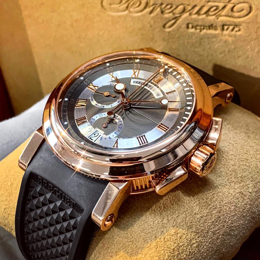 マリーン 【激レア】BREGUET ブレゲ マリーン2 クロノグラフ マリーン 【激レア】BREGUET ブレゲ マリーン2 クロノグラフ