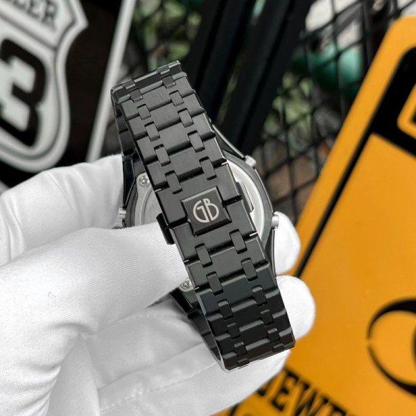 CASIOAK カシオーク カスタム ブラック メタルベゼル メタルバンド G-SHOCK Gショックカスタム GA2100 黒 カスタムパーツ G-BALLER ジーボーラー｜gbss｜02