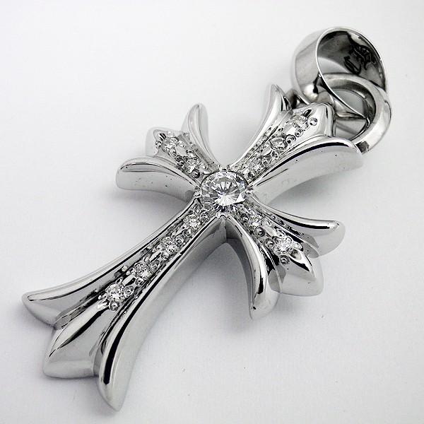CHROME HEARTS クロムハーツ CHクロス with ベイル SM パヴェ CHROME HEARTS クロムハーツ CHクロス with ベイル SM パヴェ