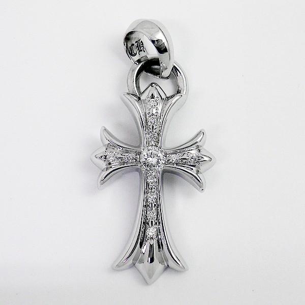 クロムハーツ Chrome Hearts CHクロス ベイル インボイス原本付き クロムハーツ Chrome Hearts CHクロス ベイル インボイス原本付き