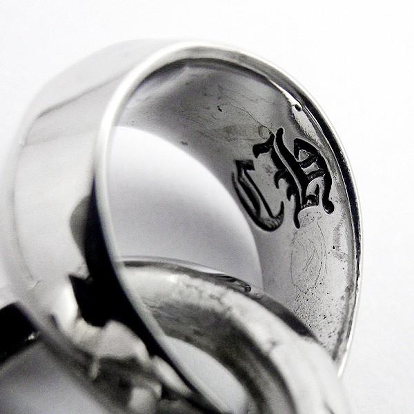 CHROME HEARTS（クロムハーツ） CHクロス with ベイル SM パヴェ
