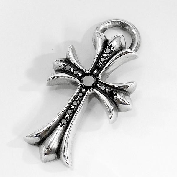 CHROME HEARTS（クロムハーツ） CHクロス SM パヴェ ブラックダイヤ