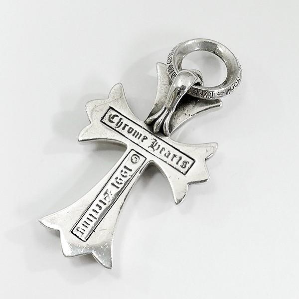 CHROME HEARTS クロムハーツ CHクロス SM パヴェ ブラックダイヤ CHROME HEARTS クロムハーツ CHクロス SM パヴェ ブラックダイヤ