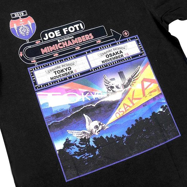 CHROMEHEARTS クロムハーツ JOE FOTI Tシャツ 2019