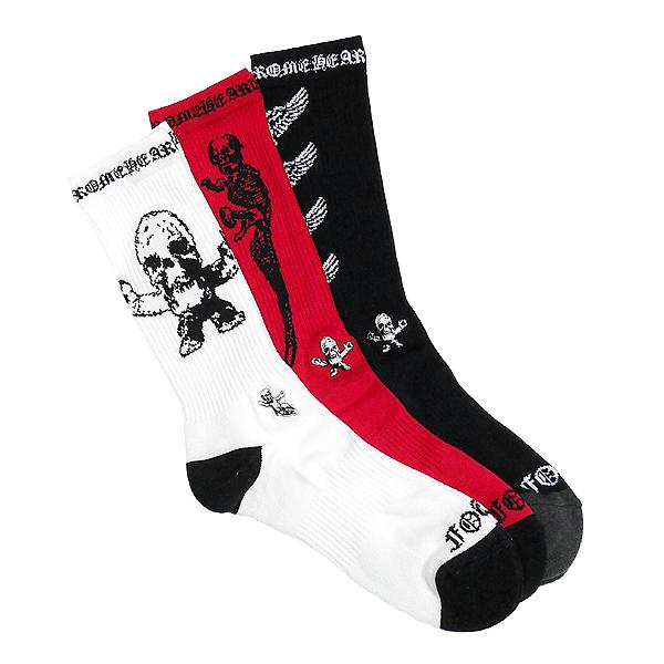 クロムハーツ　CHROMEHEARTS ソックス　FOTI SOCKS セット 楽天市場】3足セット Chrome Hearts クロムハーツ FOTI SOCKS L