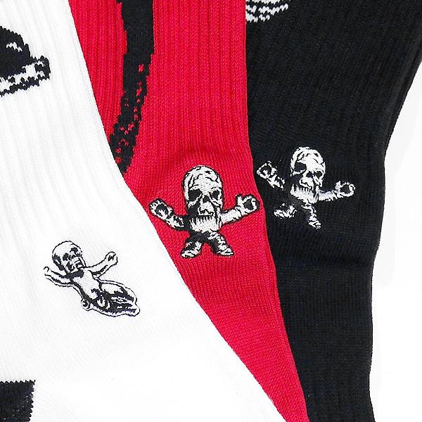 CHROME HEARTS クロムハーツ 靴下 JOE FOTI フォティ ソックス L CHROME HEARTS クロムハーツ 靴下 JOE FOTI フォティ ソックス L