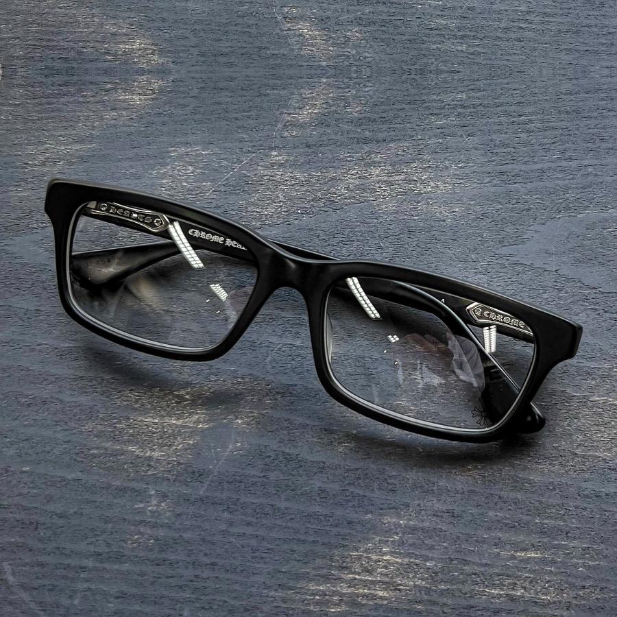 CHROME HEARTS 【付属完備品】CHROME クロムハーツ メガネ アイ CHROME HEARTS 【付属完備品】CHROME クロムハーツ メガネ アイ