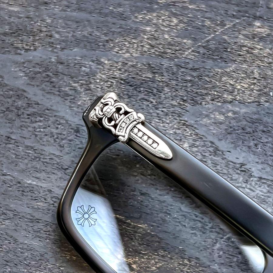 CHROME HEARTS 【付属完備品】CHROME クロムハーツ メガネ アイ CHROME HEARTS 【付属完備品】CHROME クロムハーツ メガネ アイ