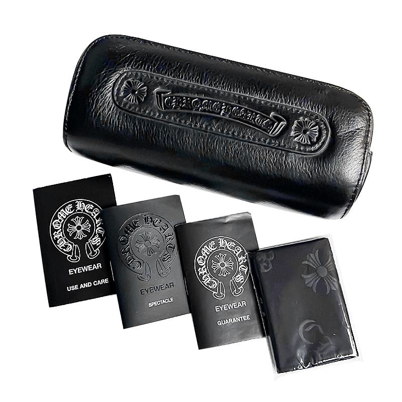 CHROME HEARTS 【付属完備品】CHROME クロムハーツ メガネ アイ CHROME HEARTS 【付属完備品】CHROME クロムハーツ メガネ アイ