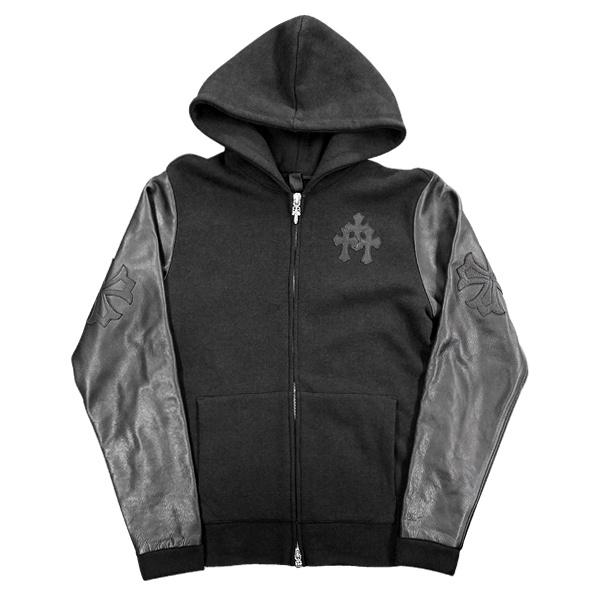 CHROME HEARTS（クロムハーツ） レザー セメタリークロス パッチ