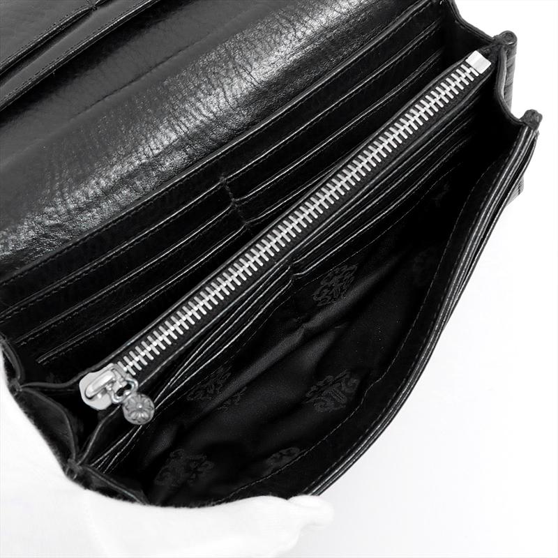 CHROME HEARTS（クロムハーツ） JUDY ジュディ ウォレット クロス
