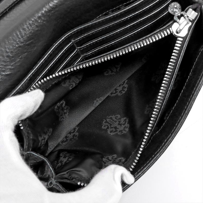 CHROME HEARTS（クロムハーツ） JUDY ジュディ ウォレット クロス 