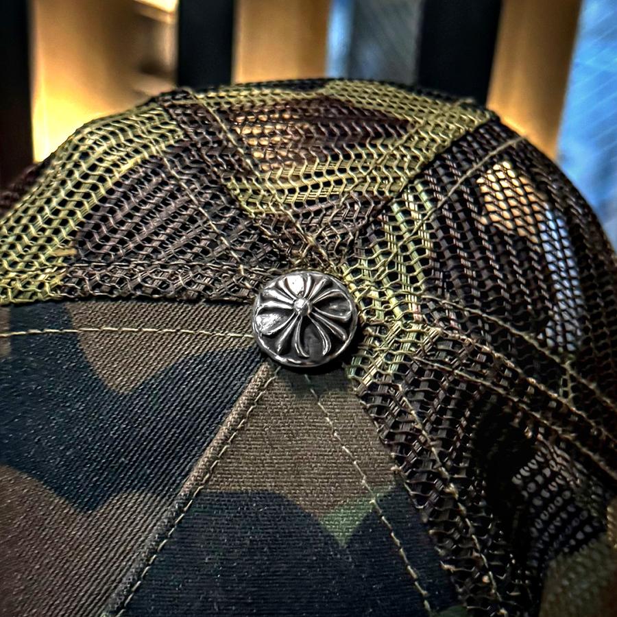 【正規品・希少】クロムハーツ トラッカーキャップ CHロゴ 迷彩 ホノルル限定 CHROME HEARTS（クロムハーツ） 【希少 / 極美品】CHROME HEARTS CH