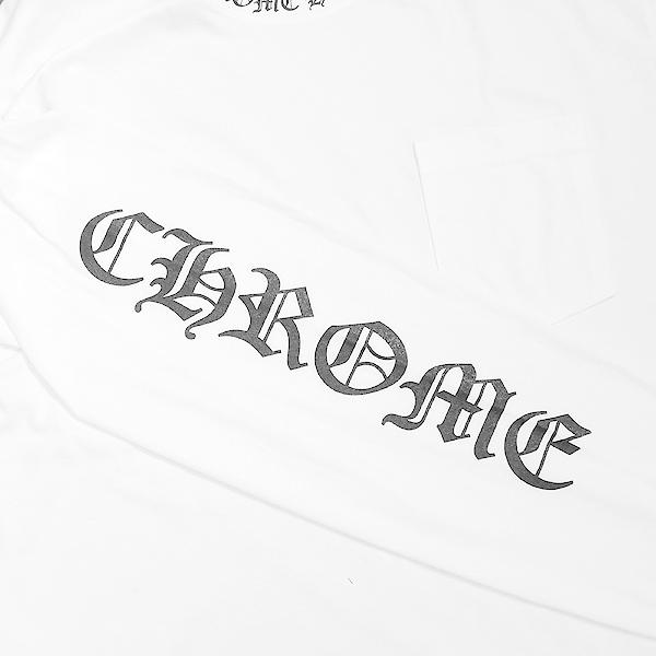 CHROME HEARTS クロムハーツ ロングスリーブ Tシャツ XL ポケット付