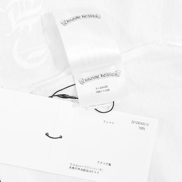CHROME HEARTS クロムハーツ ロングスリーブ Tシャツ XL CHROME HEARTS クロムハーツ ロングスリーブ Tシャツ XL