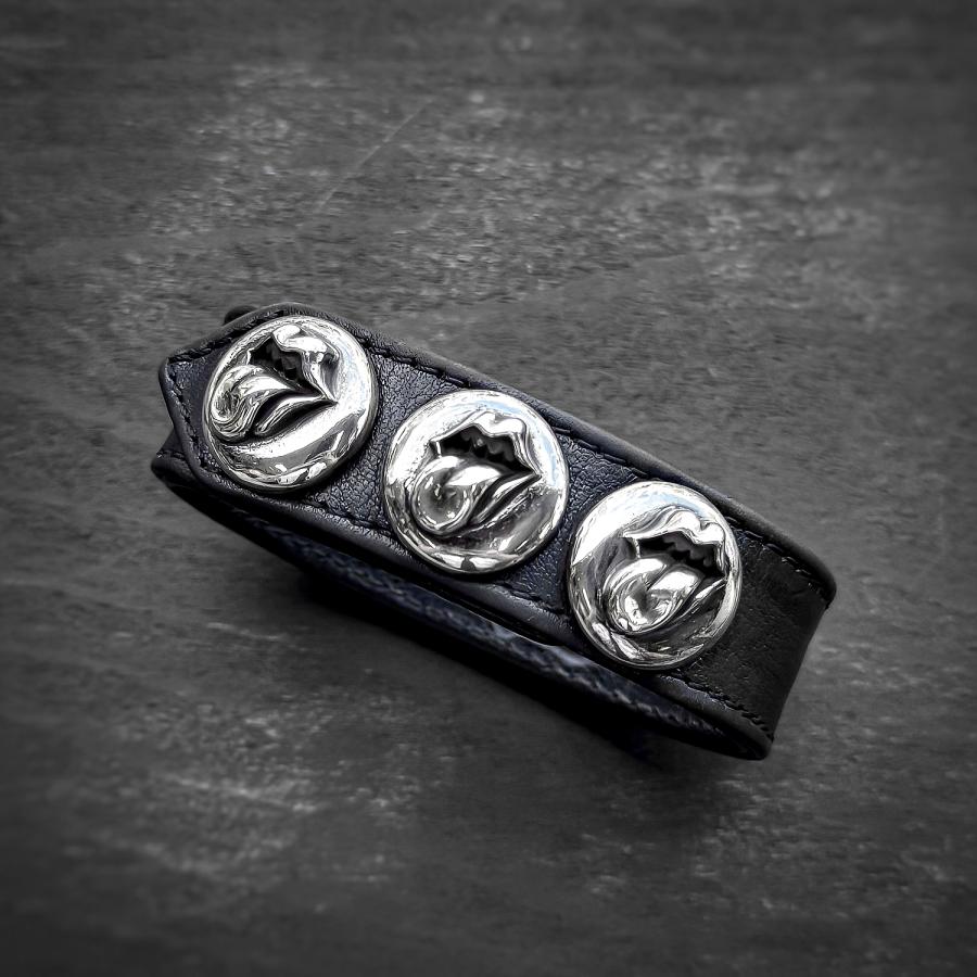 クロムハーツ ブレスレット リップ＆タン ローリングストーンズ クロムハーツ ブレスレット リップ＆タン ローリングストーンズ