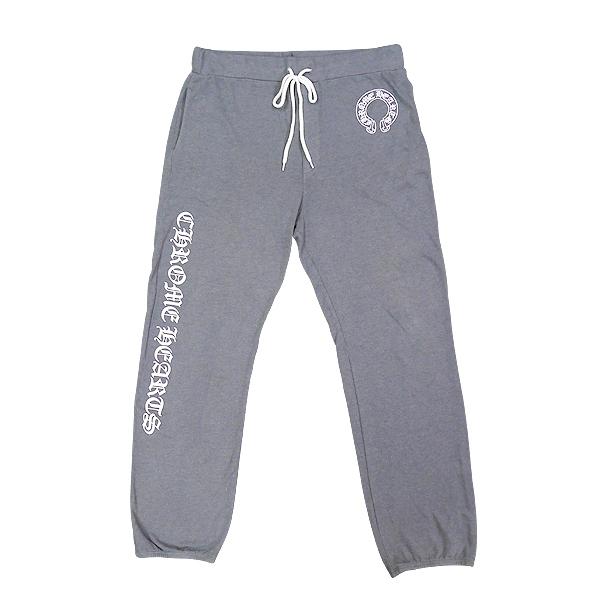 CHROME HEARTS（クロムハーツ） スウェットパンツ 灰 グレー ホース