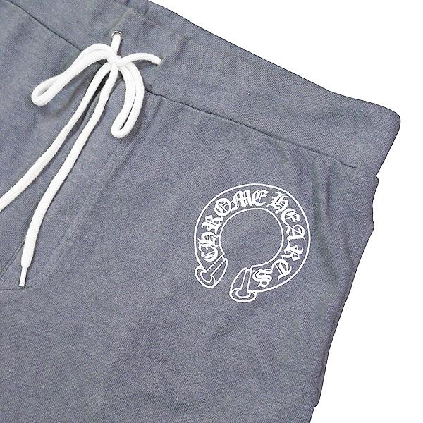 CHROME HEARTS クロムハーツ スウェットパンツ 灰 グレー ホース