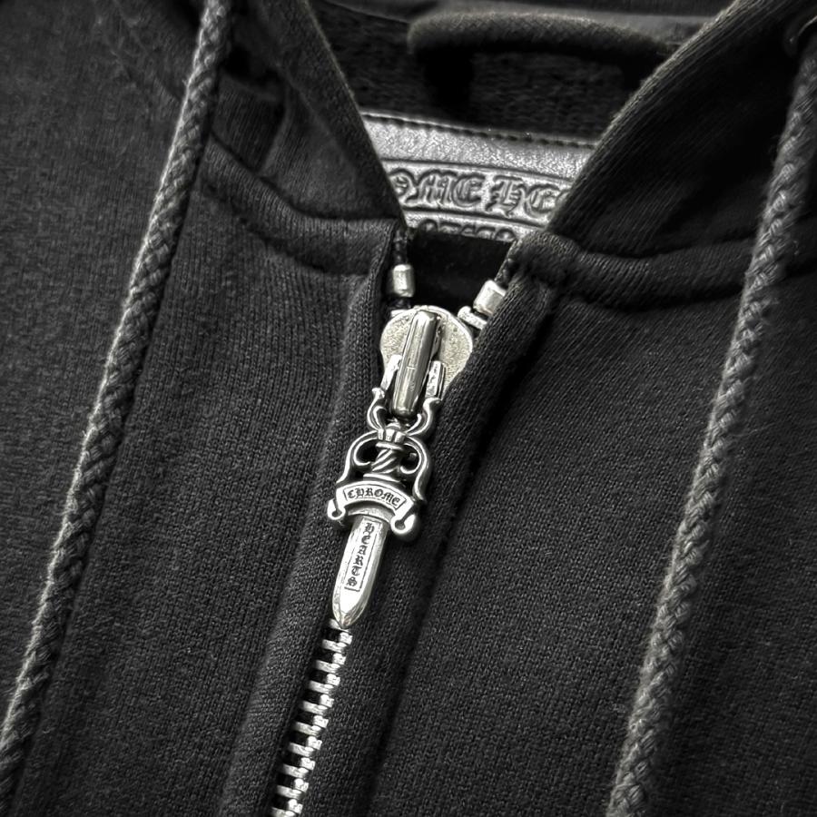 正規品 レア オールドクロムハーツ ノースリーブパーカー クロスパッチ CHROME HEARTS（クロムハーツ） 【国内正規品 / 希少モデル】CHROME