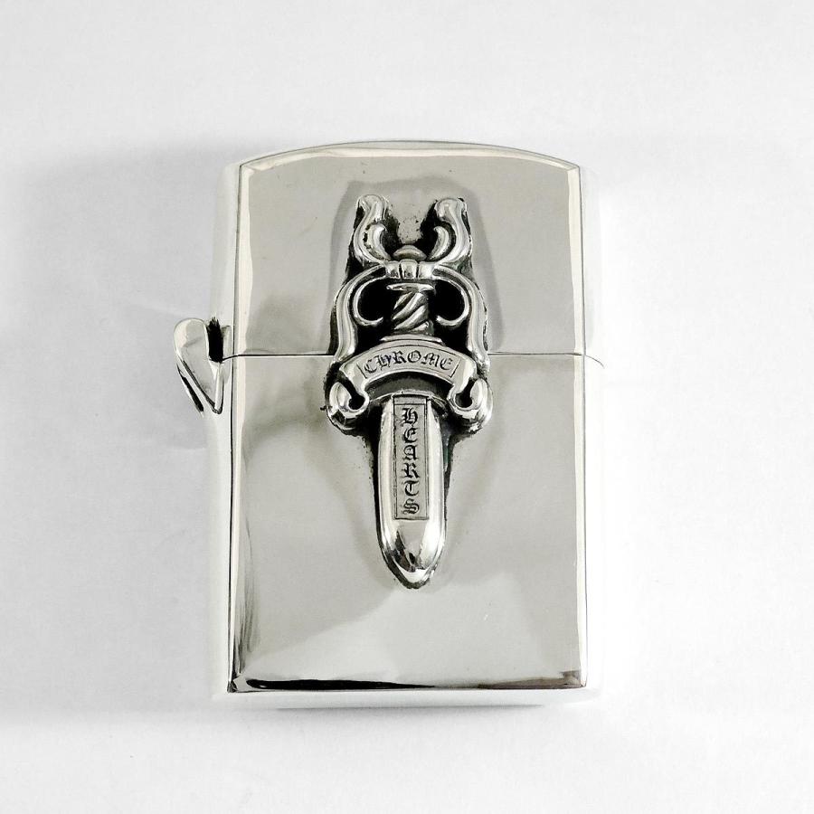 CHROME HEARTS 希少 レア クロムハーツ ジッポー zippo ダガー CHROME HEARTS 希少 レア クロムハーツ ジッポー zippo ダガー
