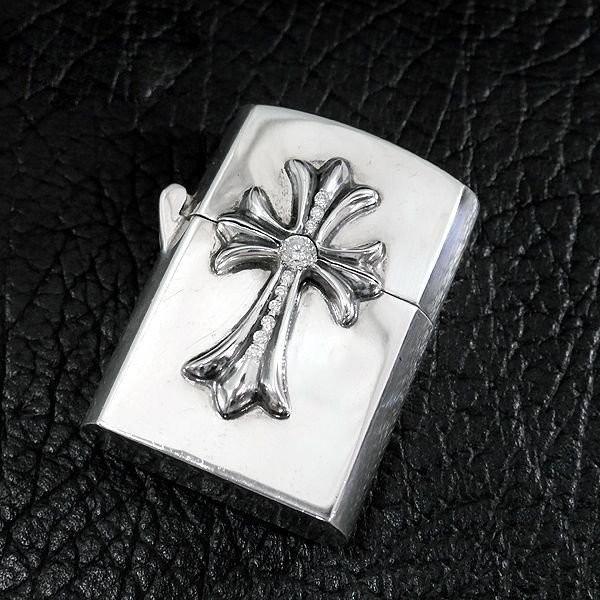 クロムハーツ クロムハーツクリンプトCHクロスペンダントスモール(ネックレス