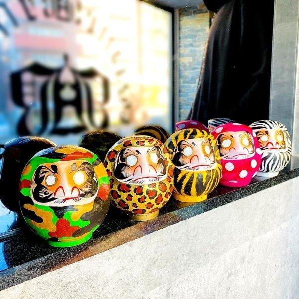 ハンドペイント達磨 だるま ペイント】株式会社 だるまペイント (@daruma_paint