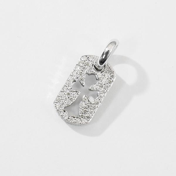 CHROME HEARTS（クロムハーツ） 未使用 カットアウトクロス ドッグタグ